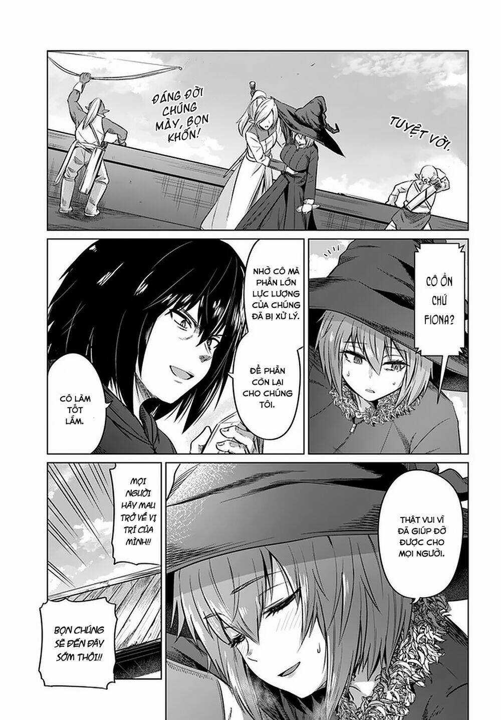 Kuro No Maou - Chapter 22 - Trang 13