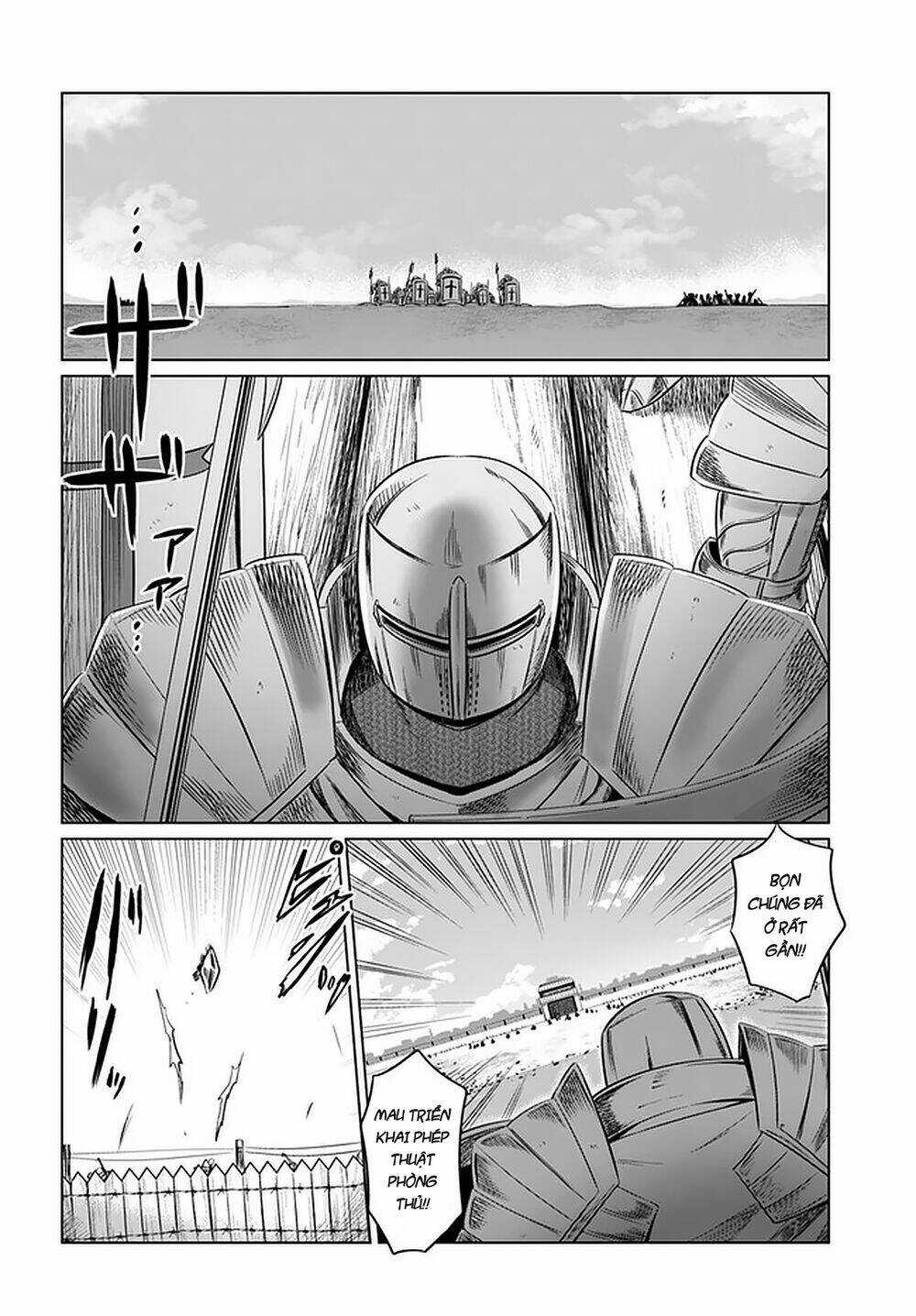 Kuro No Maou - Chapter 22 - Trang 14