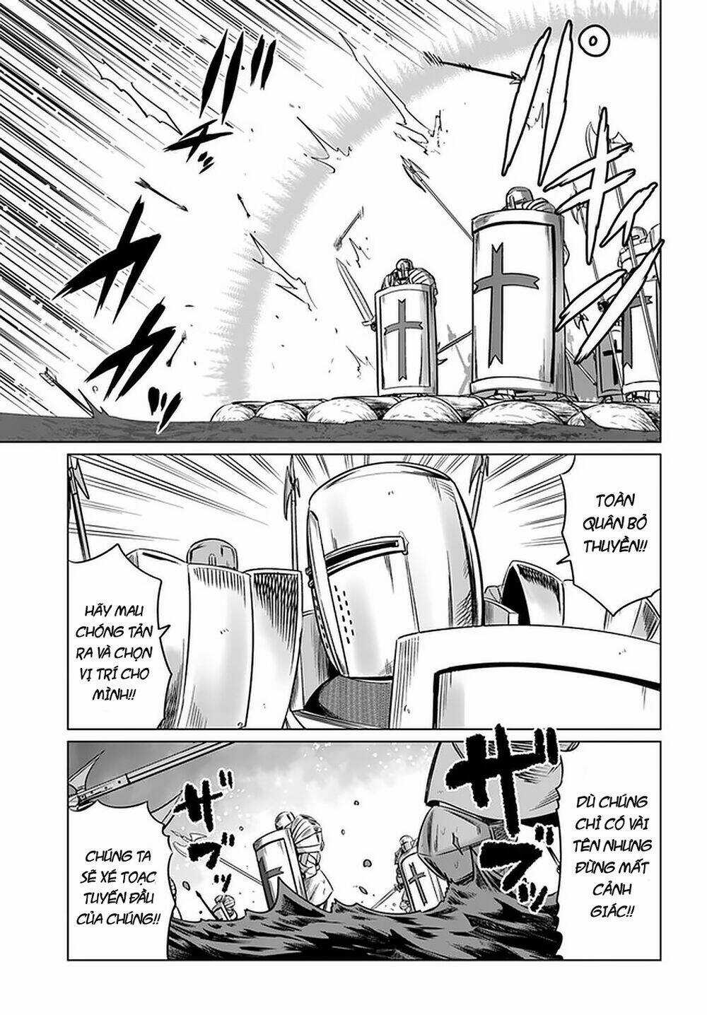 Kuro No Maou - Chapter 22 - Trang 15