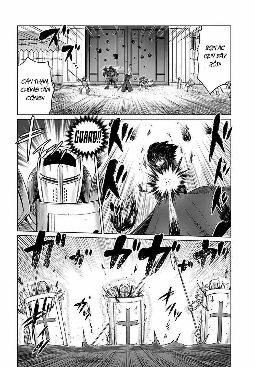 Kuro No Maou - Chapter 22 - Trang 16