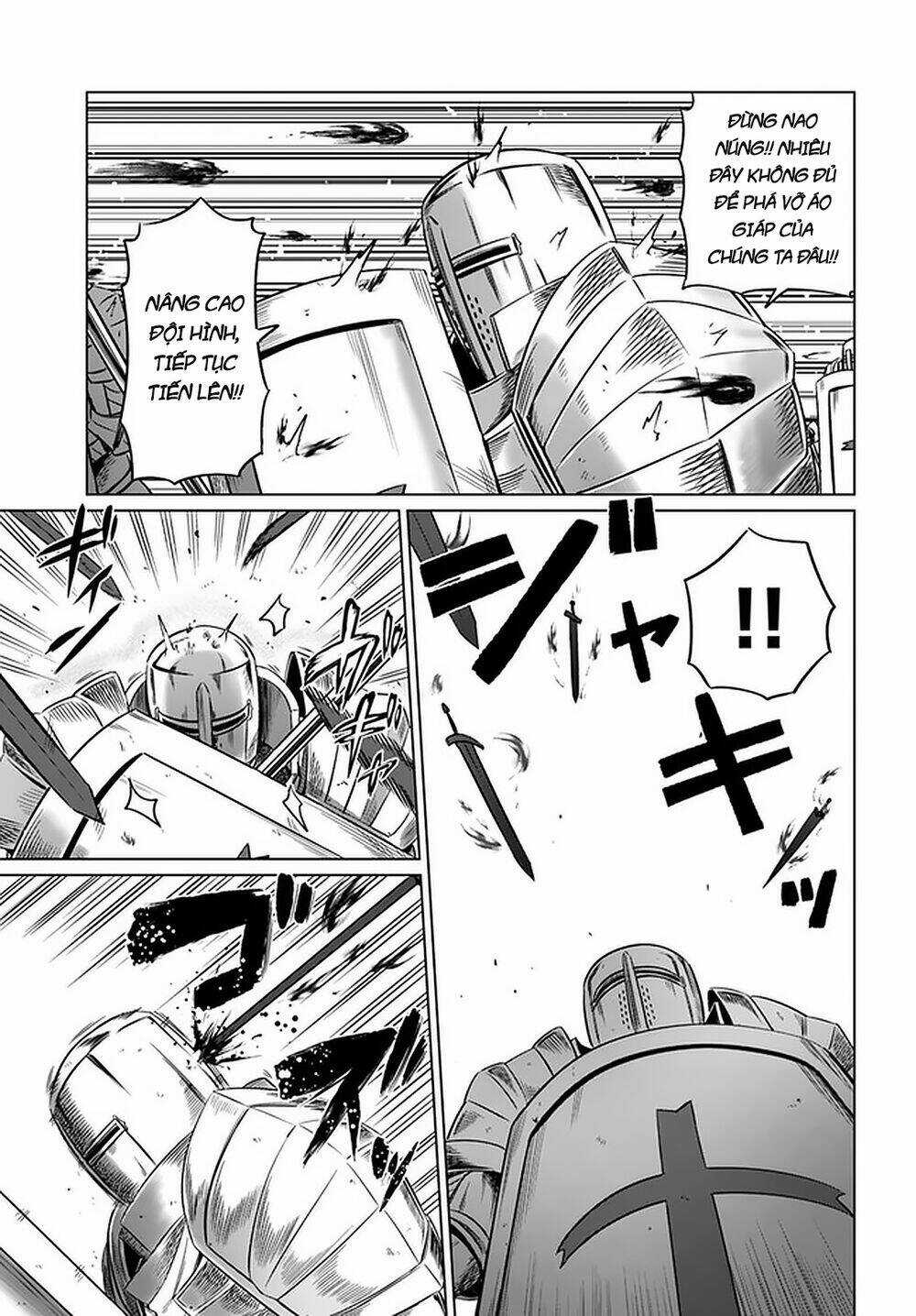 Kuro No Maou - Chapter 22 - Trang 17