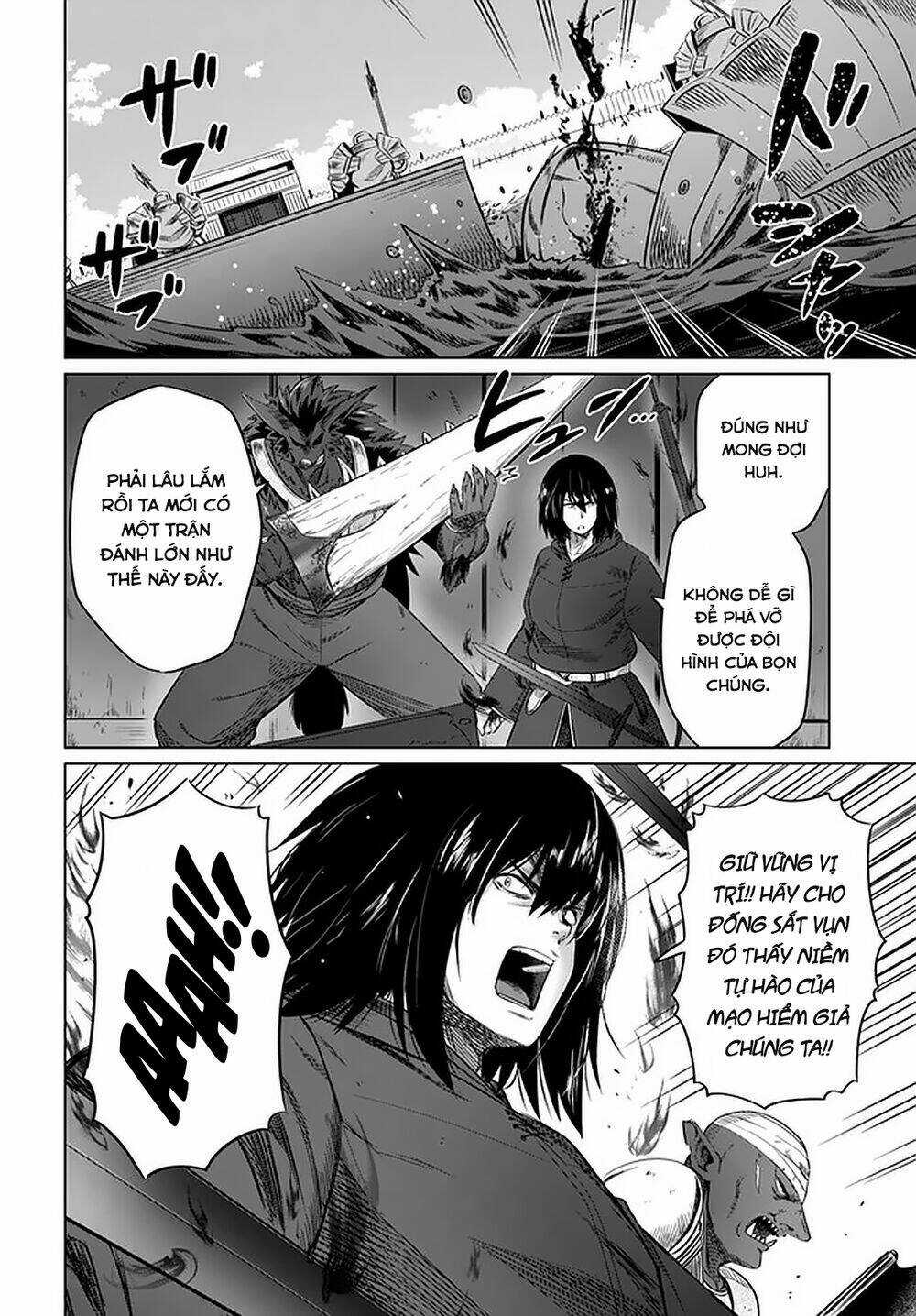 Kuro No Maou - Chapter 22 - Trang 18