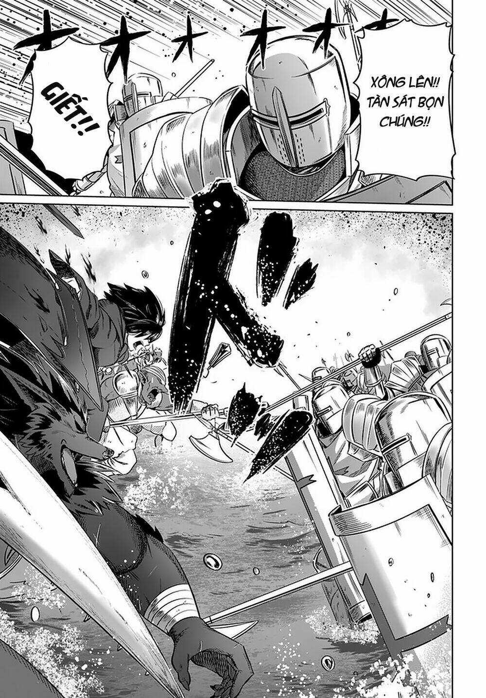 Kuro No Maou - Chapter 22 - Trang 19