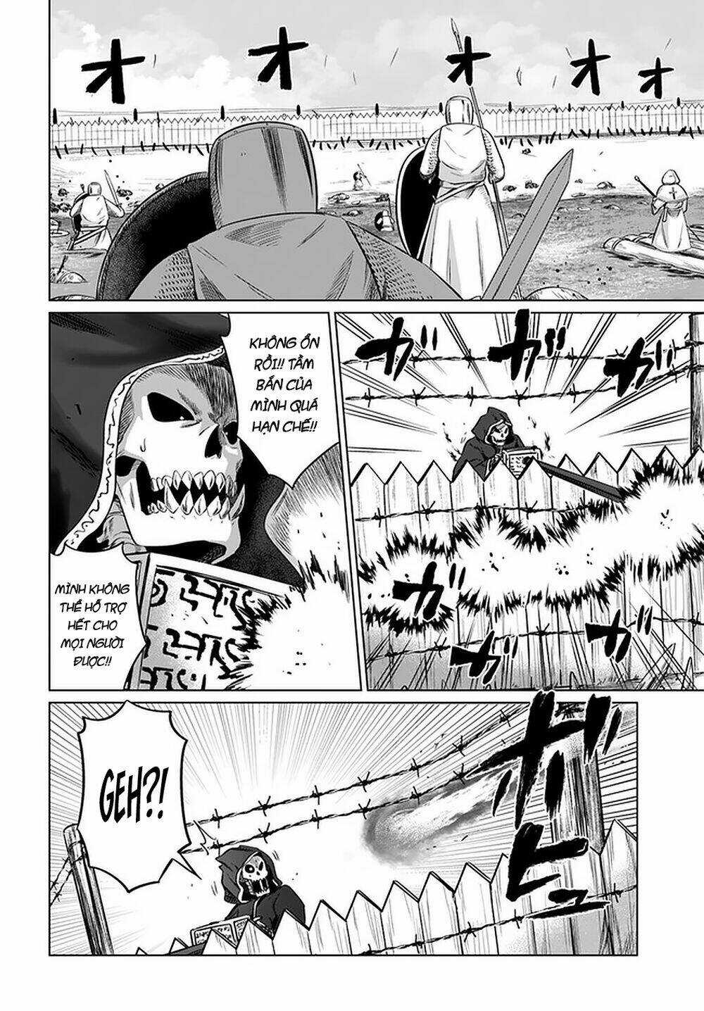 Kuro No Maou - Chapter 22 - Trang 20