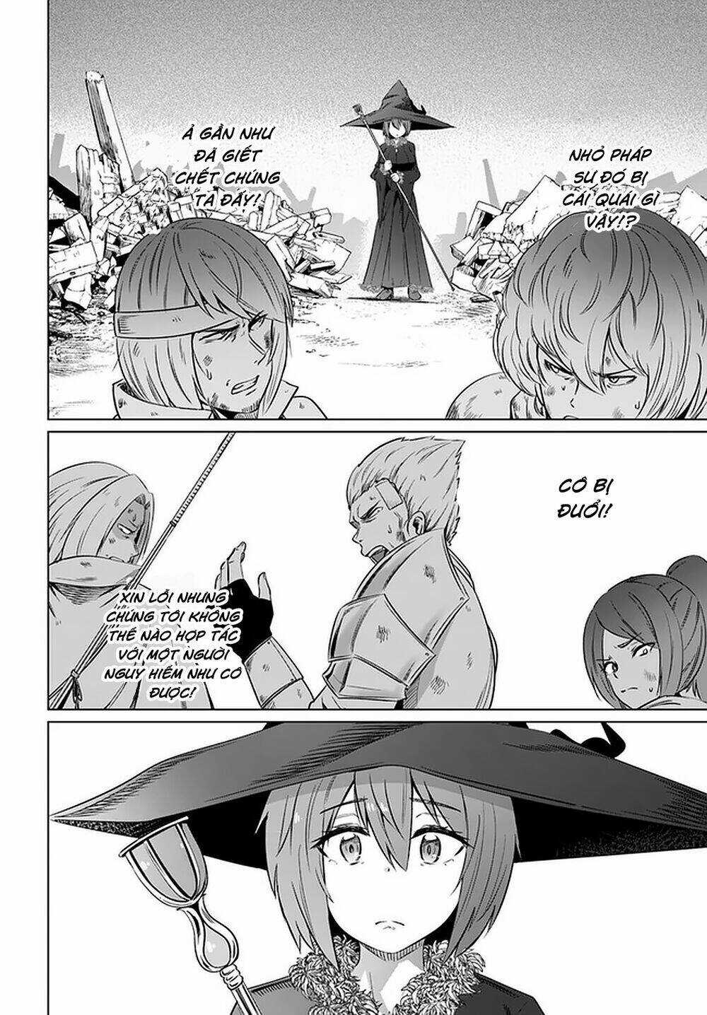 Kuro No Maou - Chapter 22 - Trang 3