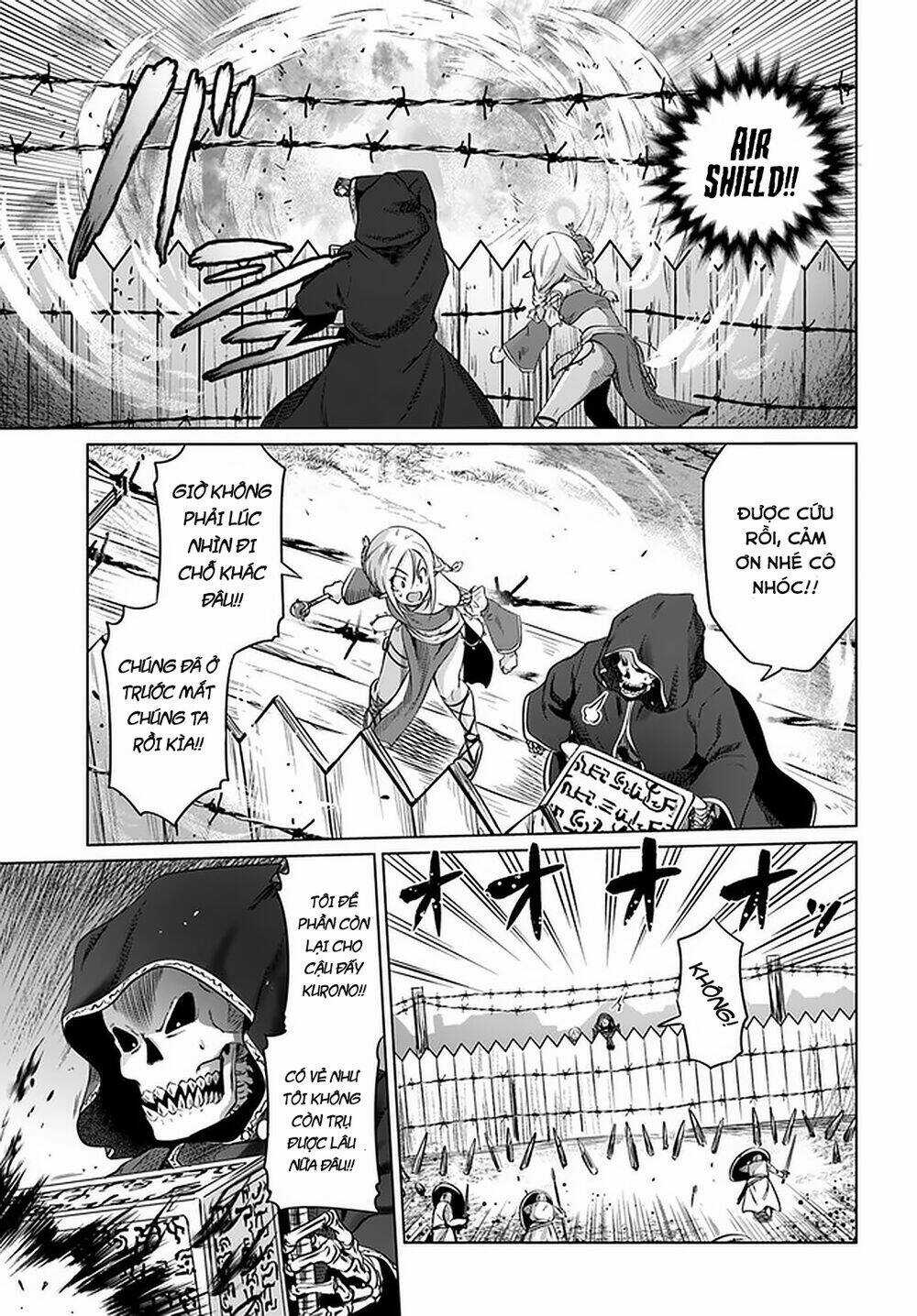 Kuro No Maou - Chapter 22 - Trang 21