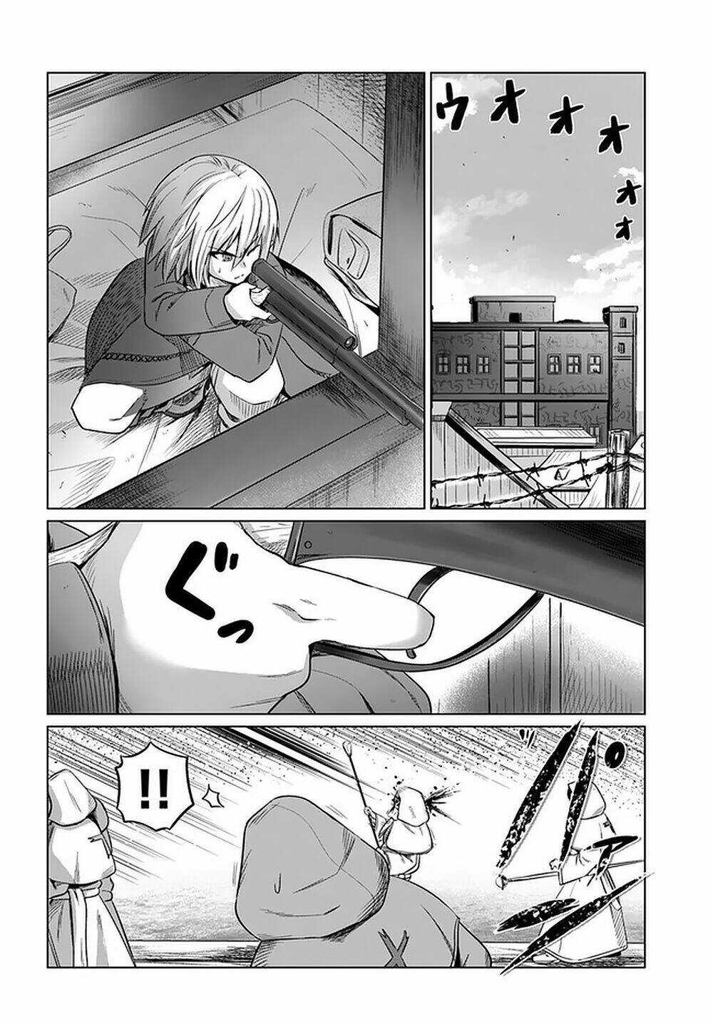 Kuro No Maou - Chapter 22 - Trang 22