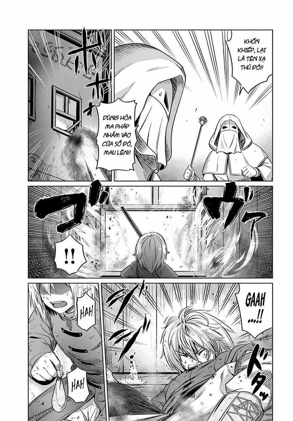 Kuro No Maou - Chapter 22 - Trang 23