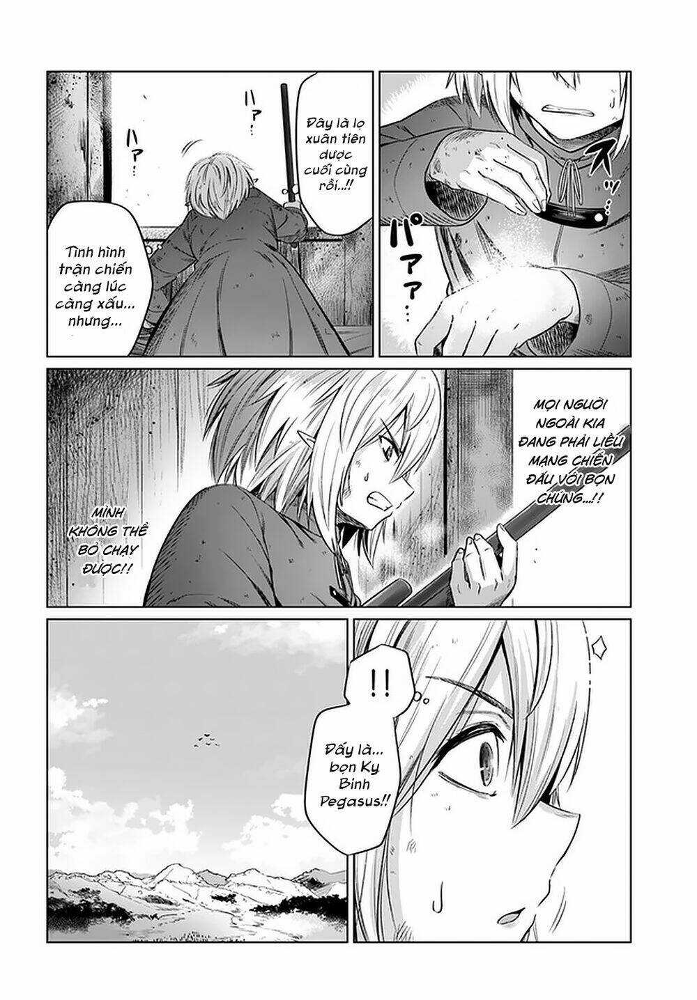 Kuro No Maou - Chapter 22 - Trang 24