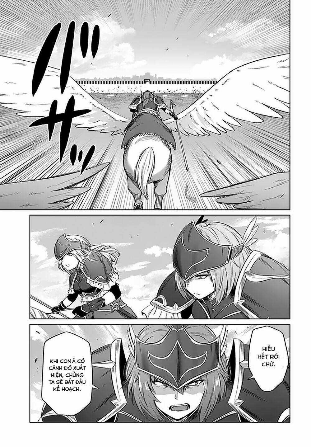 Kuro No Maou - Chapter 22 - Trang 25