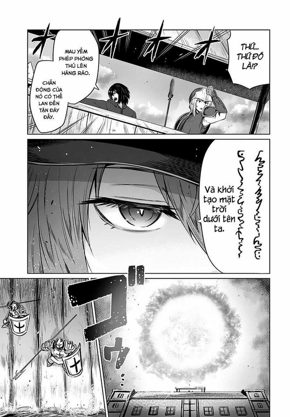 Kuro No Maou - Chapter 22 - Trang 8
