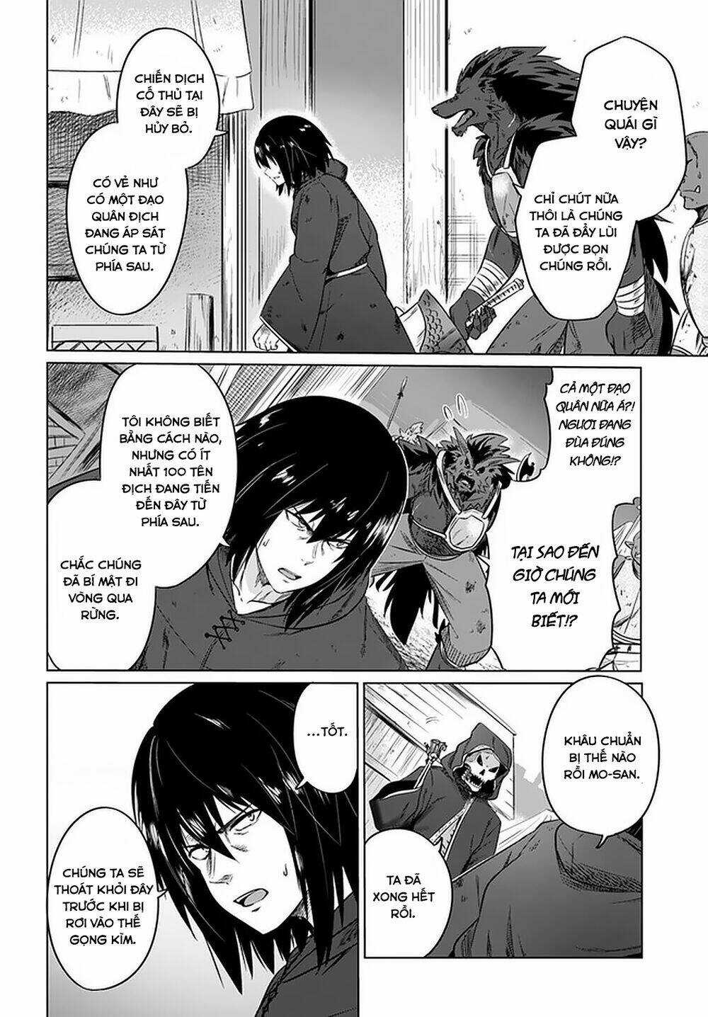 Kuro No Maou - Chapter 23 - Trang 11