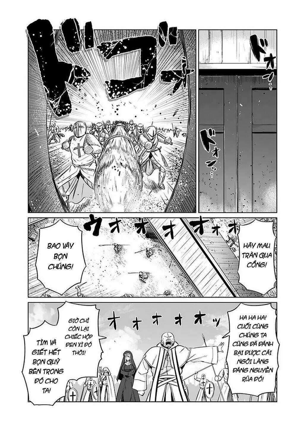 Kuro No Maou - Chapter 23 - Trang 12