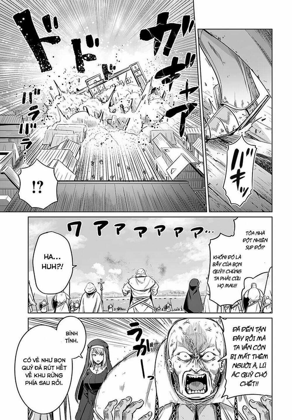 Kuro No Maou - Chapter 23 - Trang 14