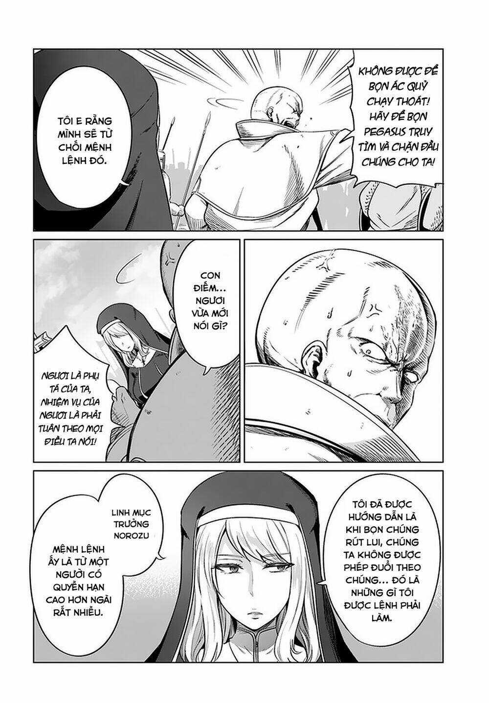 Kuro No Maou - Chapter 23 - Trang 15