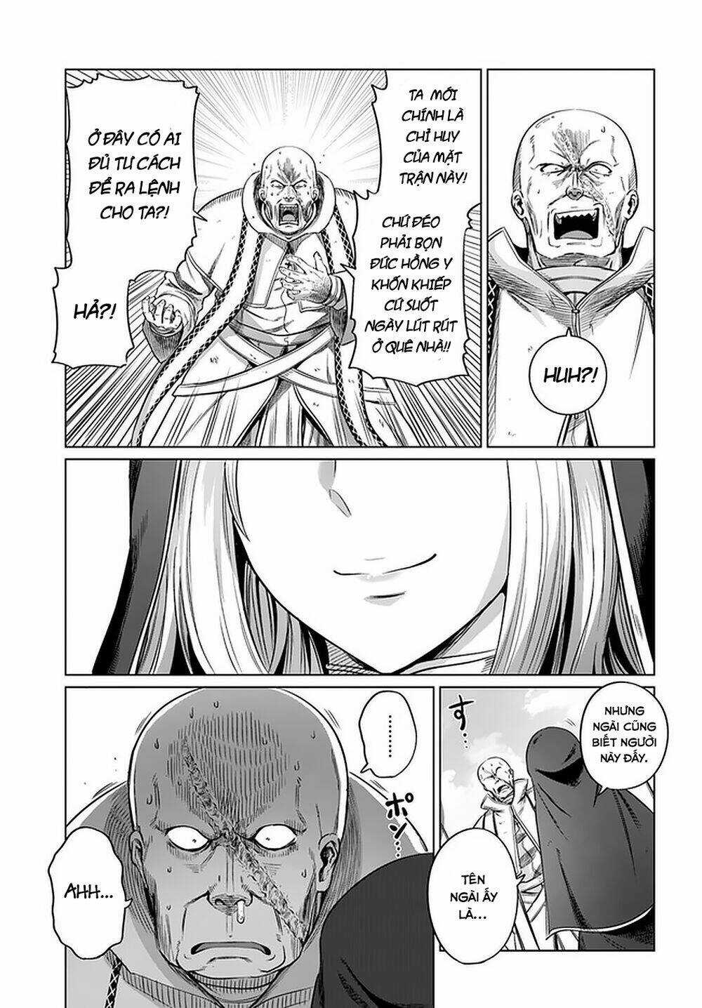 Kuro No Maou - Chapter 23 - Trang 16