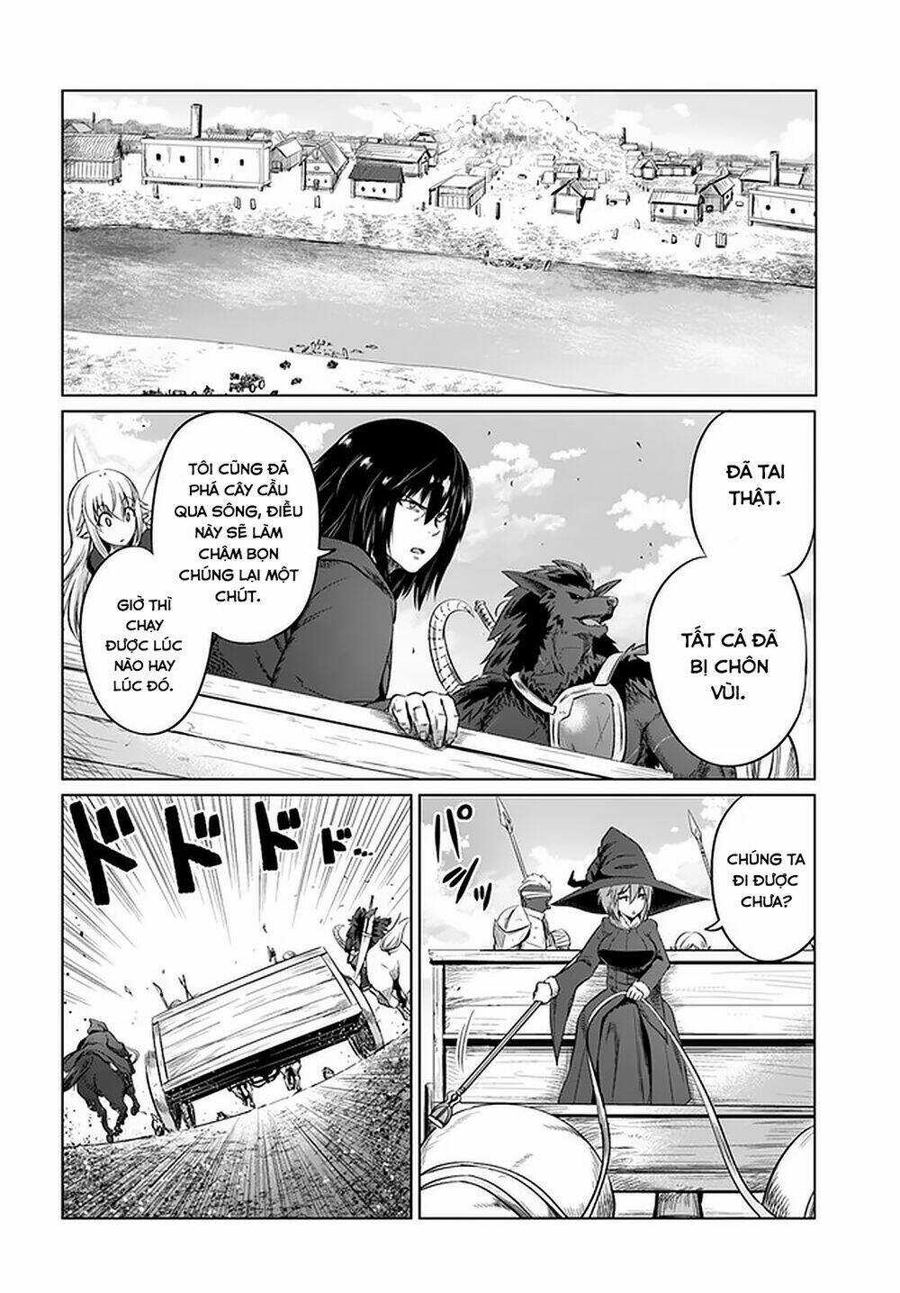 Kuro No Maou - Chapter 23 - Trang 17