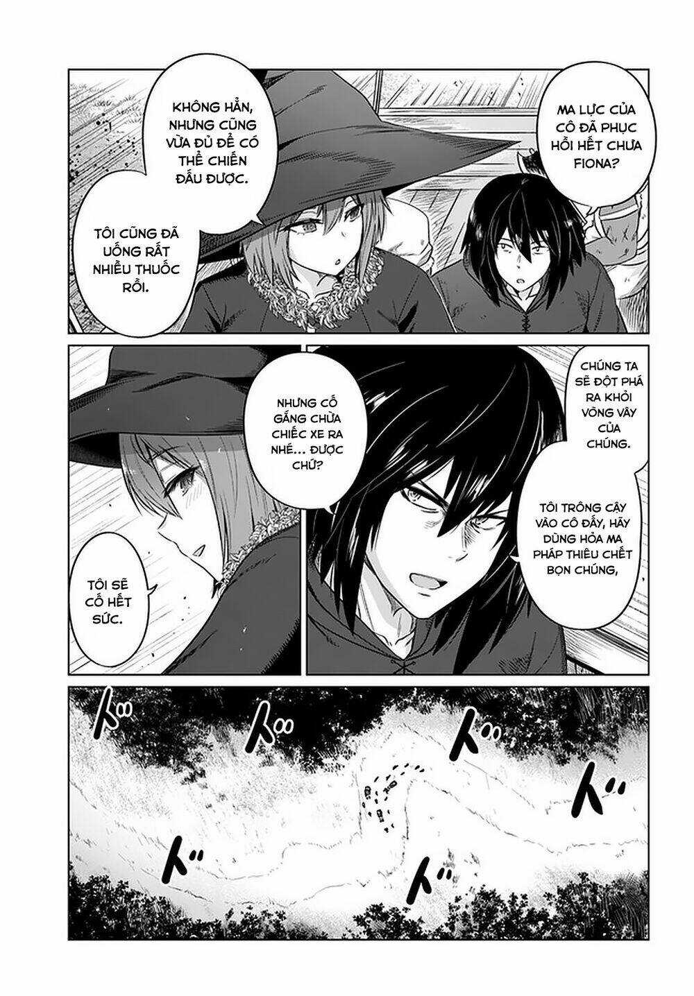 Kuro No Maou - Chapter 23 - Trang 18