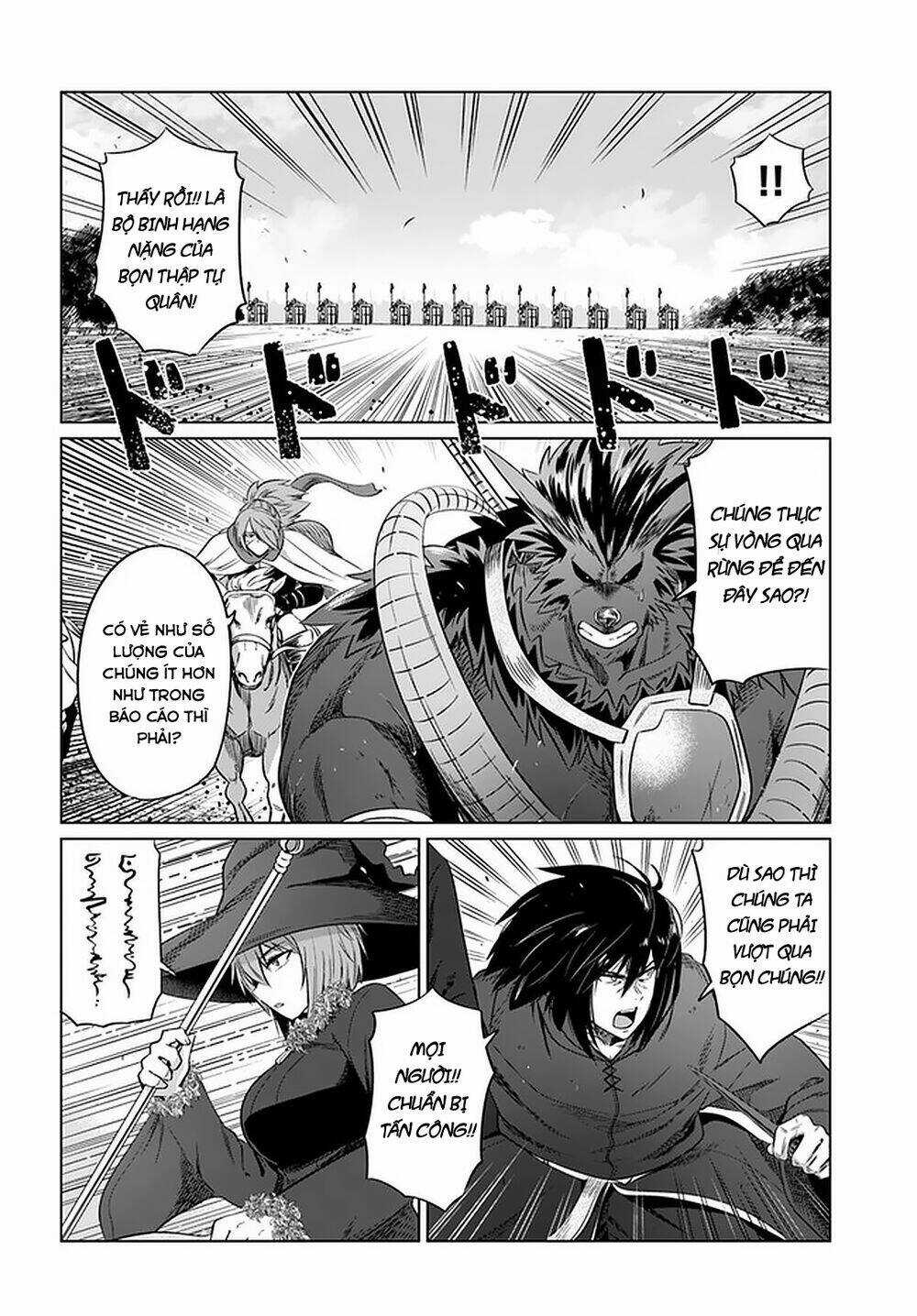 Kuro No Maou - Chapter 23 - Trang 19