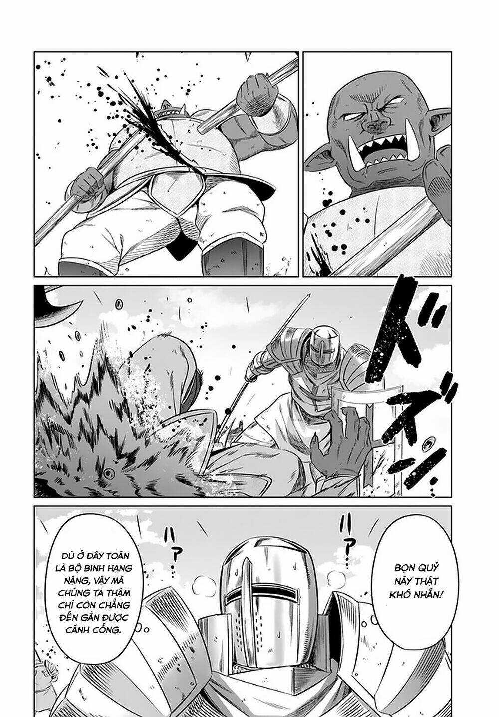 Kuro No Maou - Chapter 23 - Trang 3