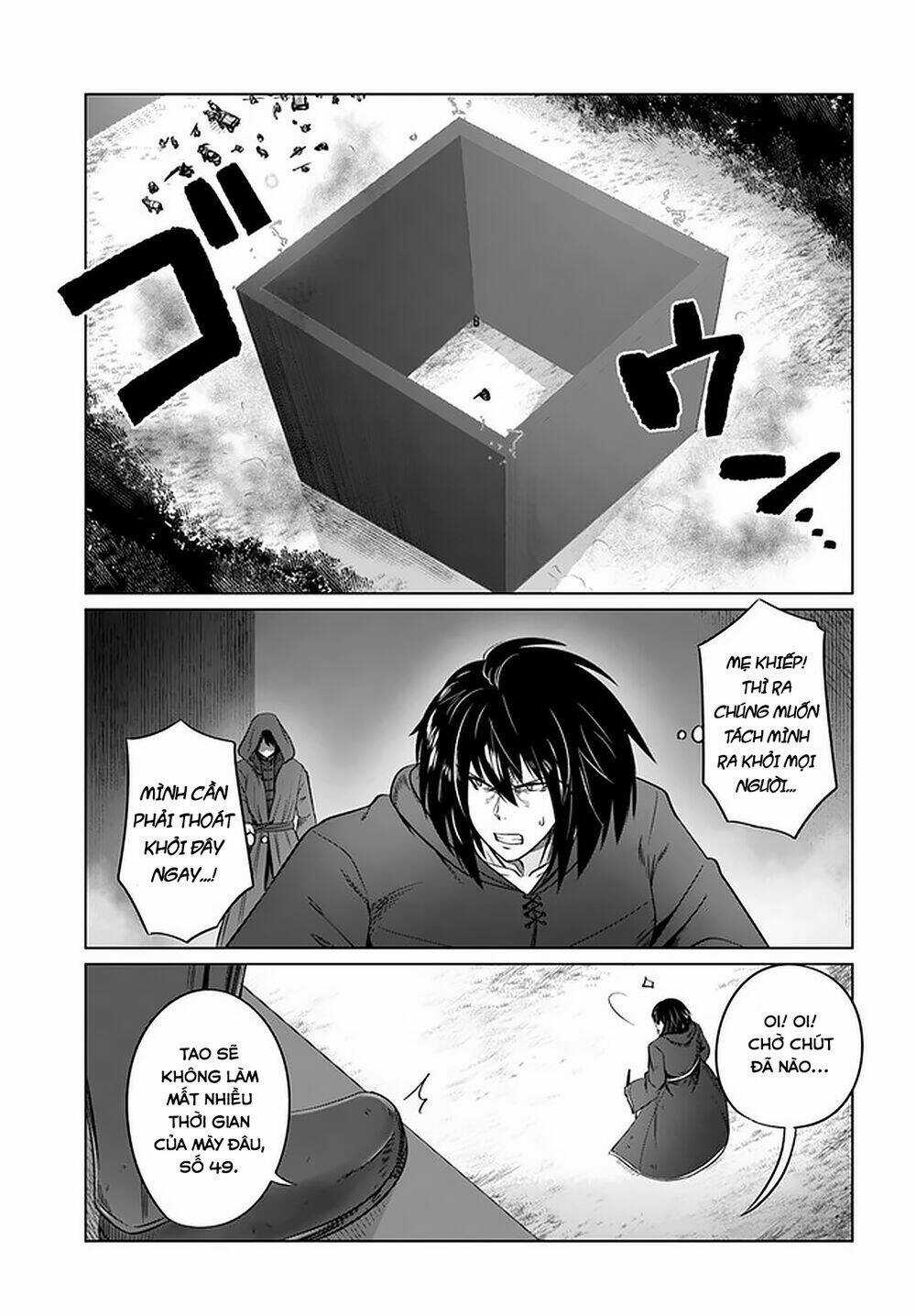 Kuro No Maou - Chapter 23 - Trang 23
