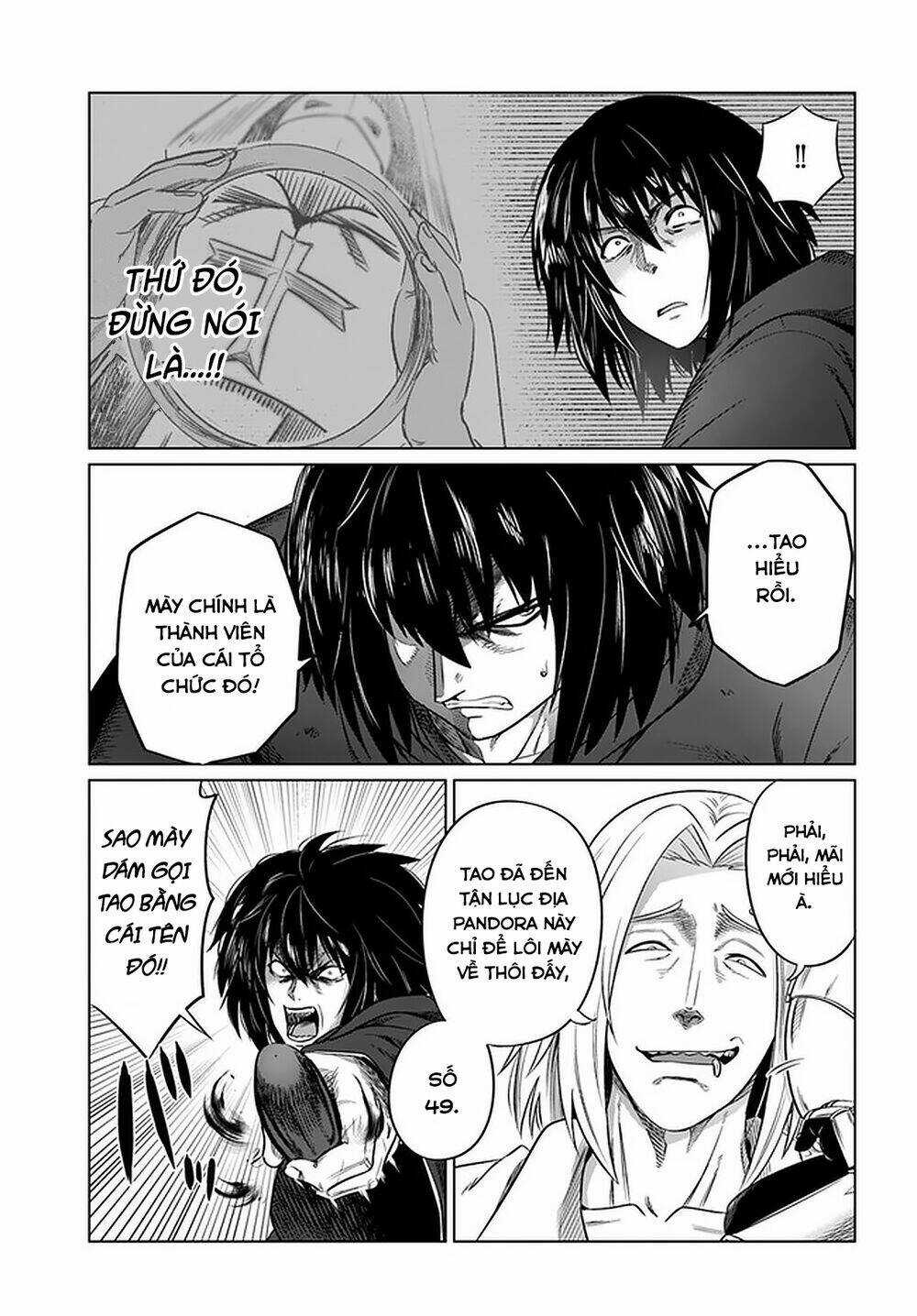 Kuro No Maou - Chapter 23 - Trang 25