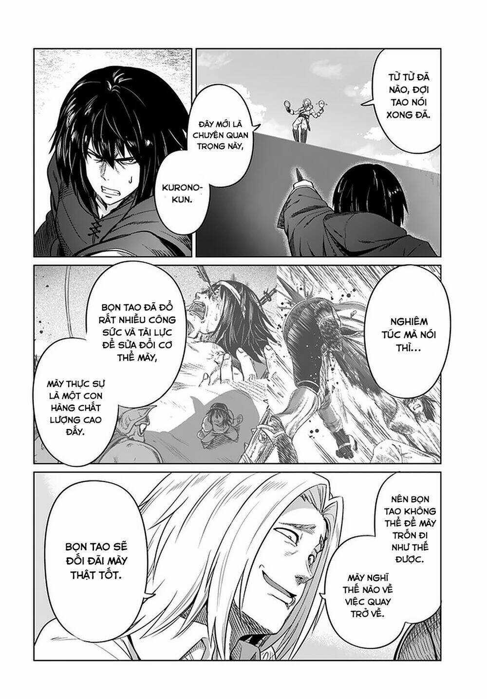 Kuro No Maou - Chapter 23 - Trang 26