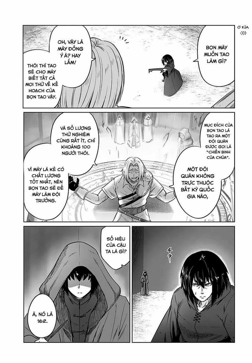 Kuro No Maou - Chapter 23 - Trang 27