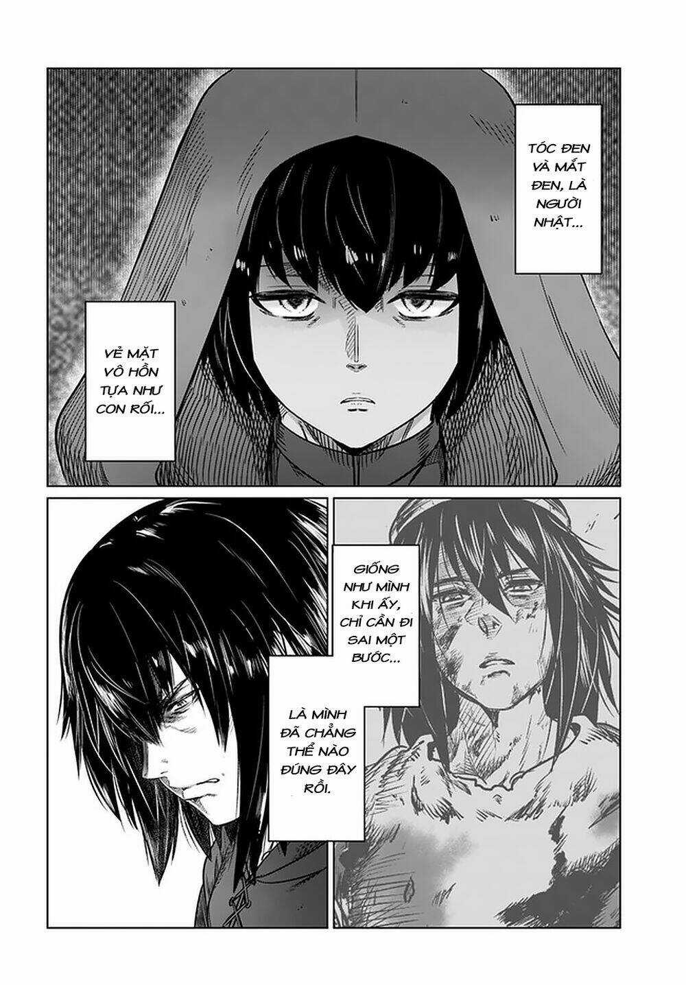 Kuro No Maou - Chapter 23 - Trang 28