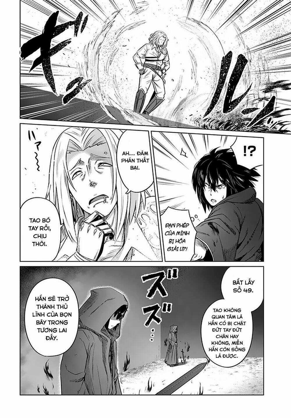 Kuro No Maou - Chapter 23 - Trang 30