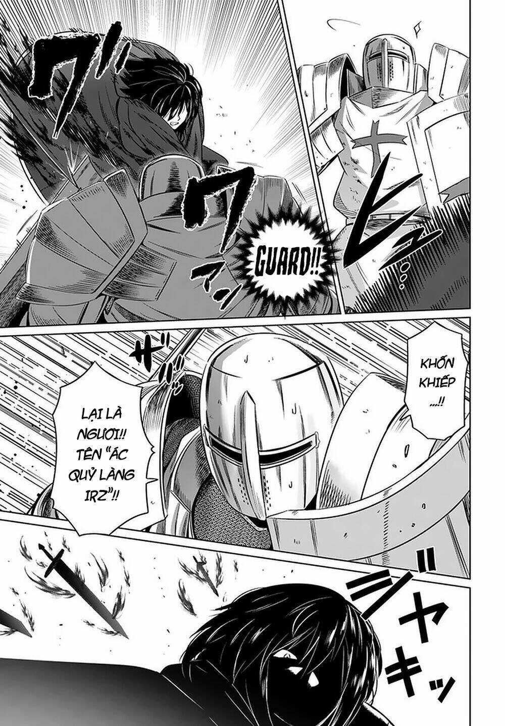 Kuro No Maou - Chapter 23 - Trang 4