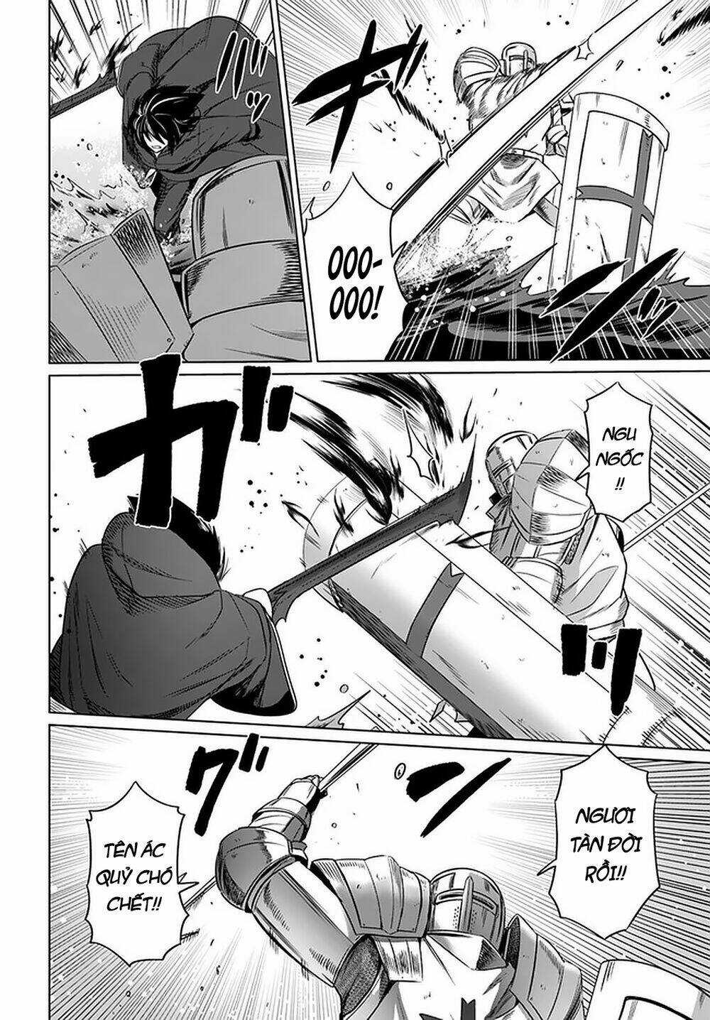 Kuro No Maou - Chapter 23 - Trang 5