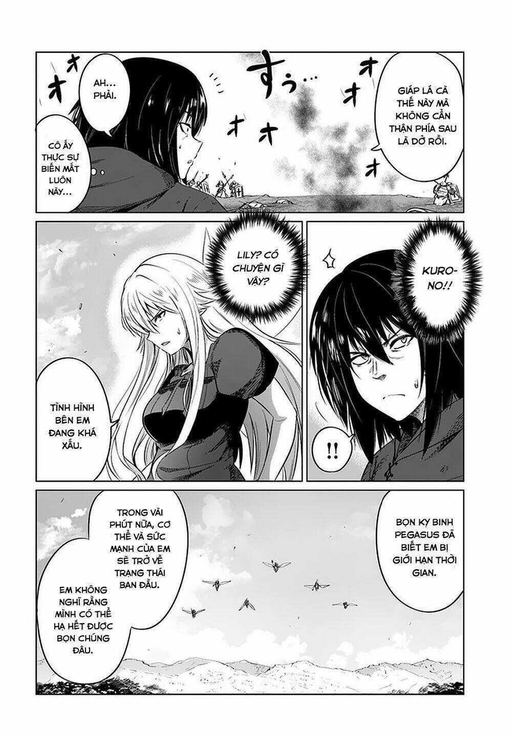 Kuro No Maou - Chapter 23 - Trang 7