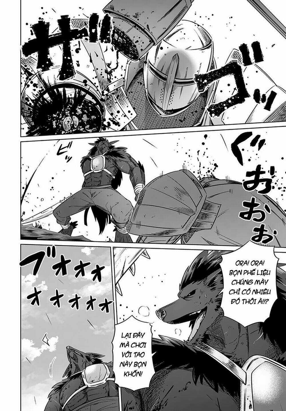 Kuro No Maou - Chapter 23 - Trang 9