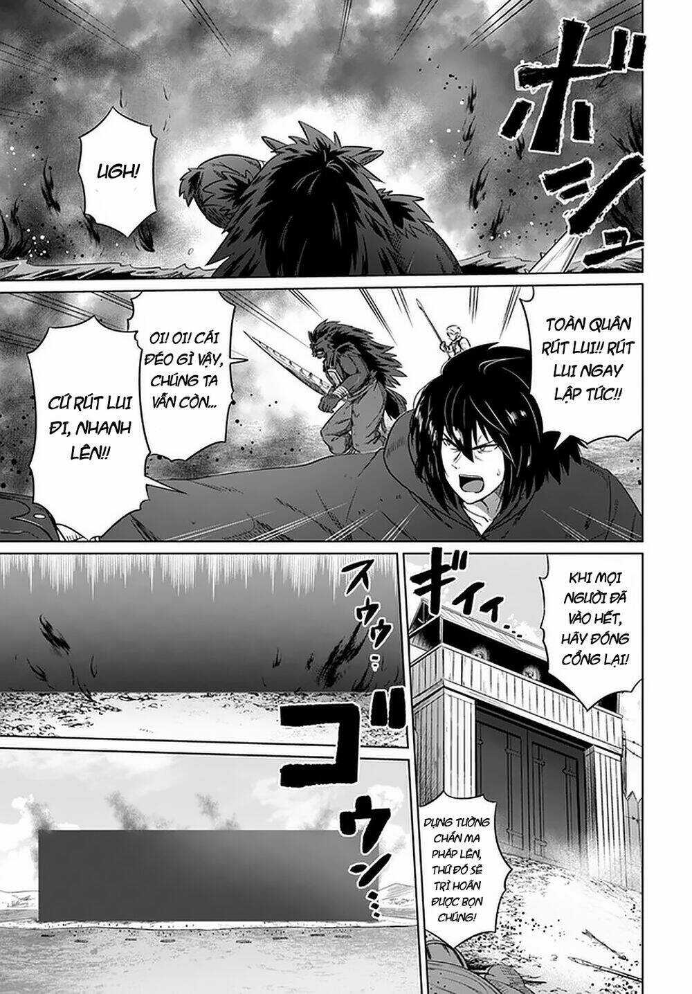 Kuro No Maou - Chapter 23 - Trang 10