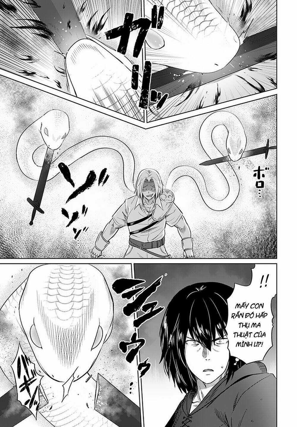 Kuro No Maou - Chapter 24 - Trang 12