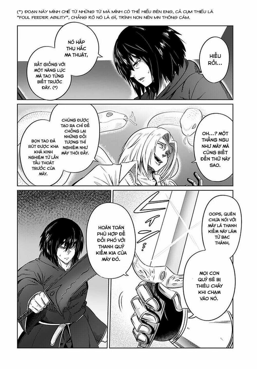 Kuro No Maou - Chapter 24 - Trang 13