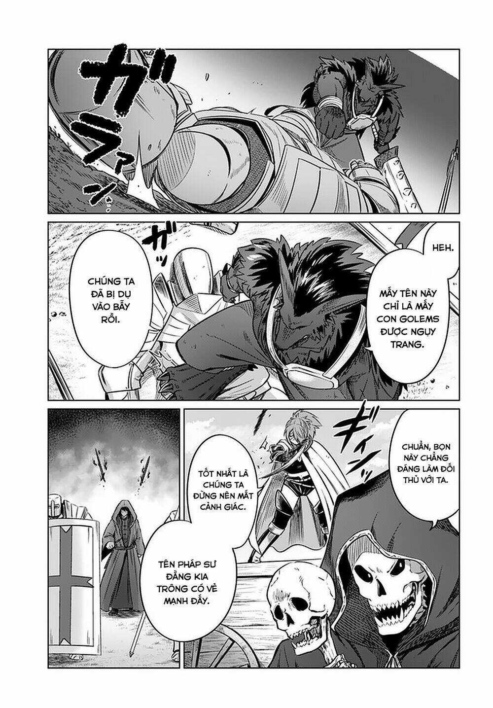 Kuro No Maou - Chapter 24 - Trang 16