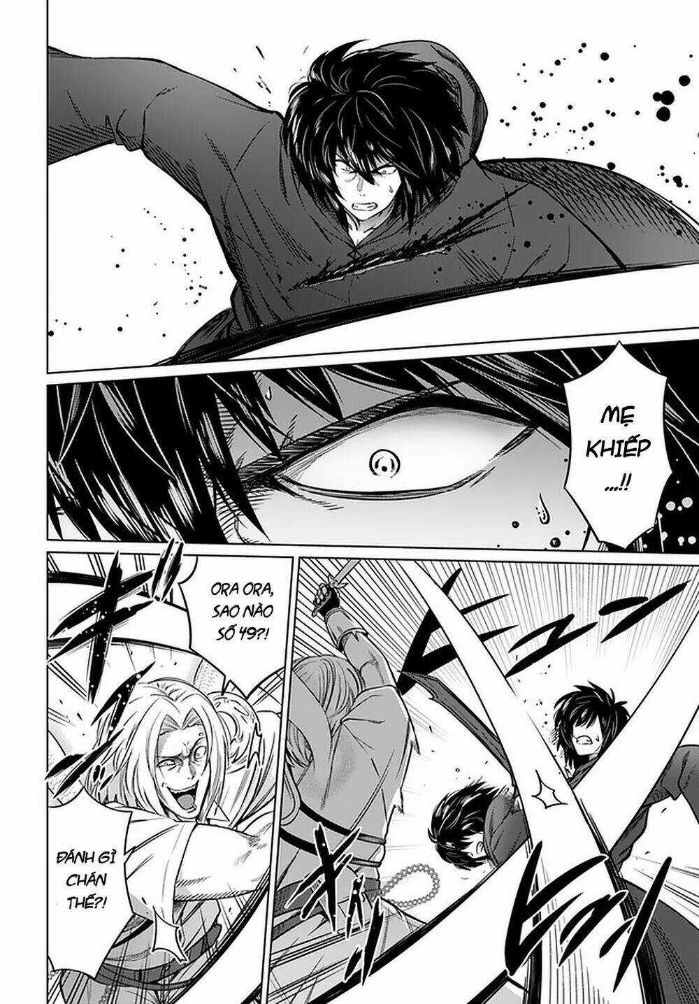 Kuro No Maou - Chapter 24 - Trang 19