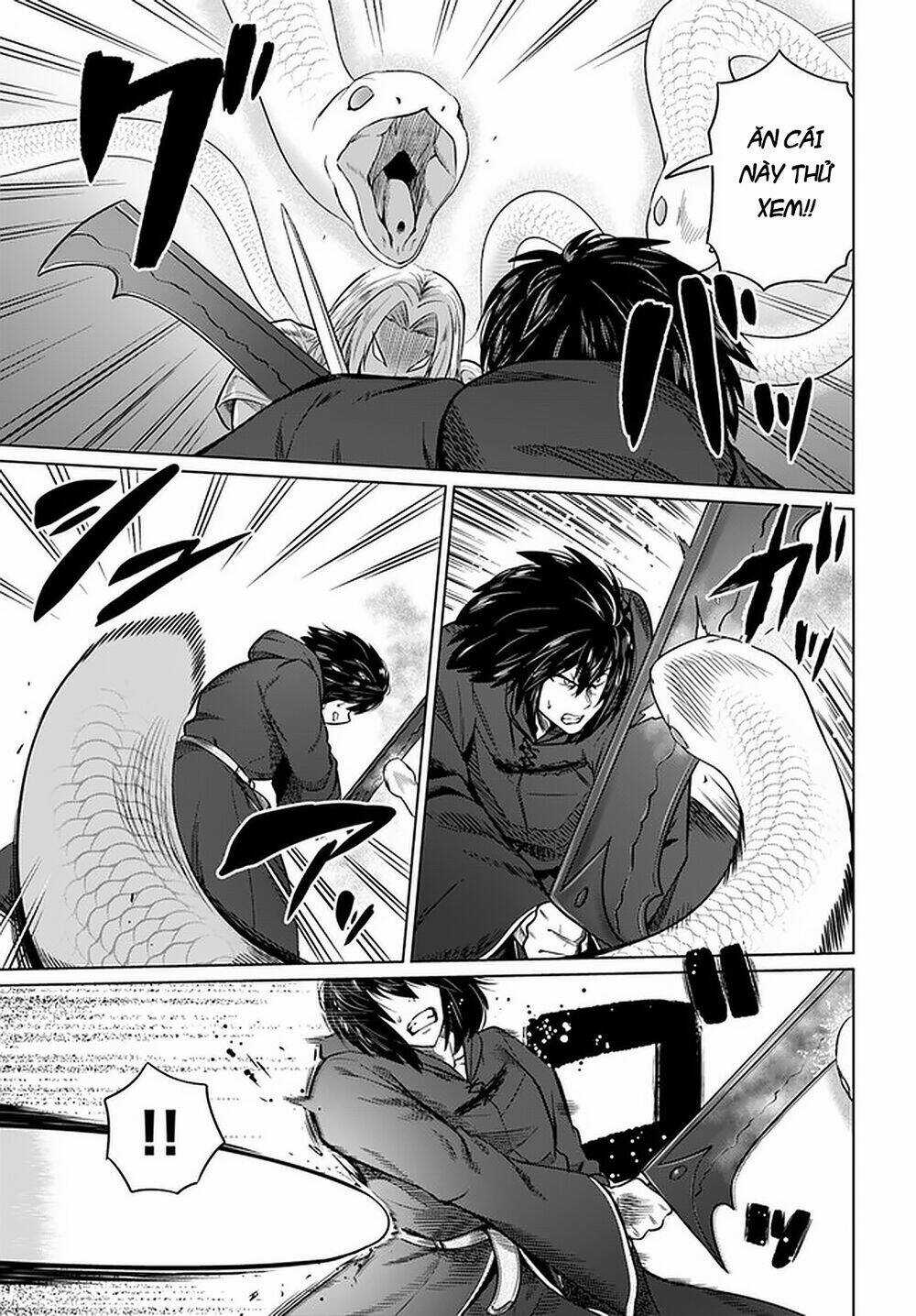 Kuro No Maou - Chapter 24 - Trang 20