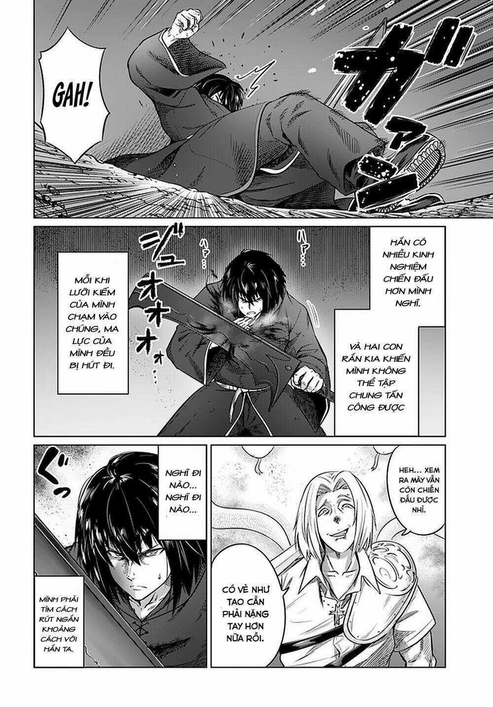 Kuro No Maou - Chapter 24 - Trang 21