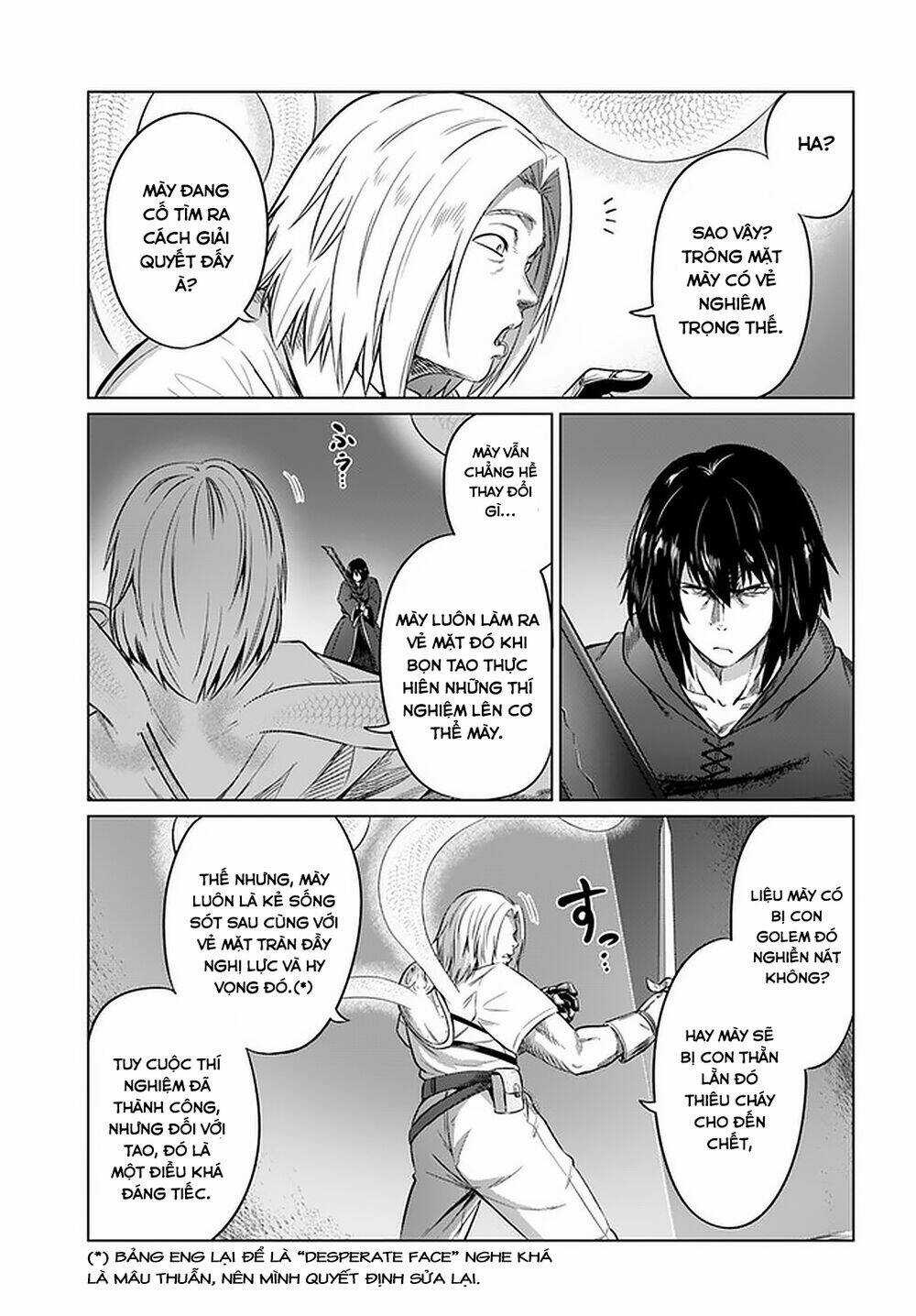 Kuro No Maou - Chapter 24 - Trang 22