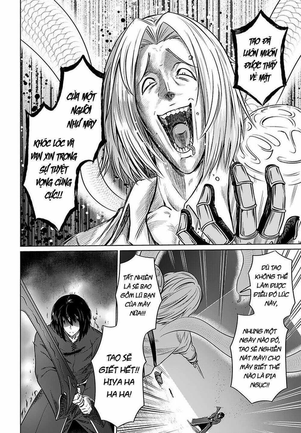 Kuro No Maou - Chapter 24 - Trang 23