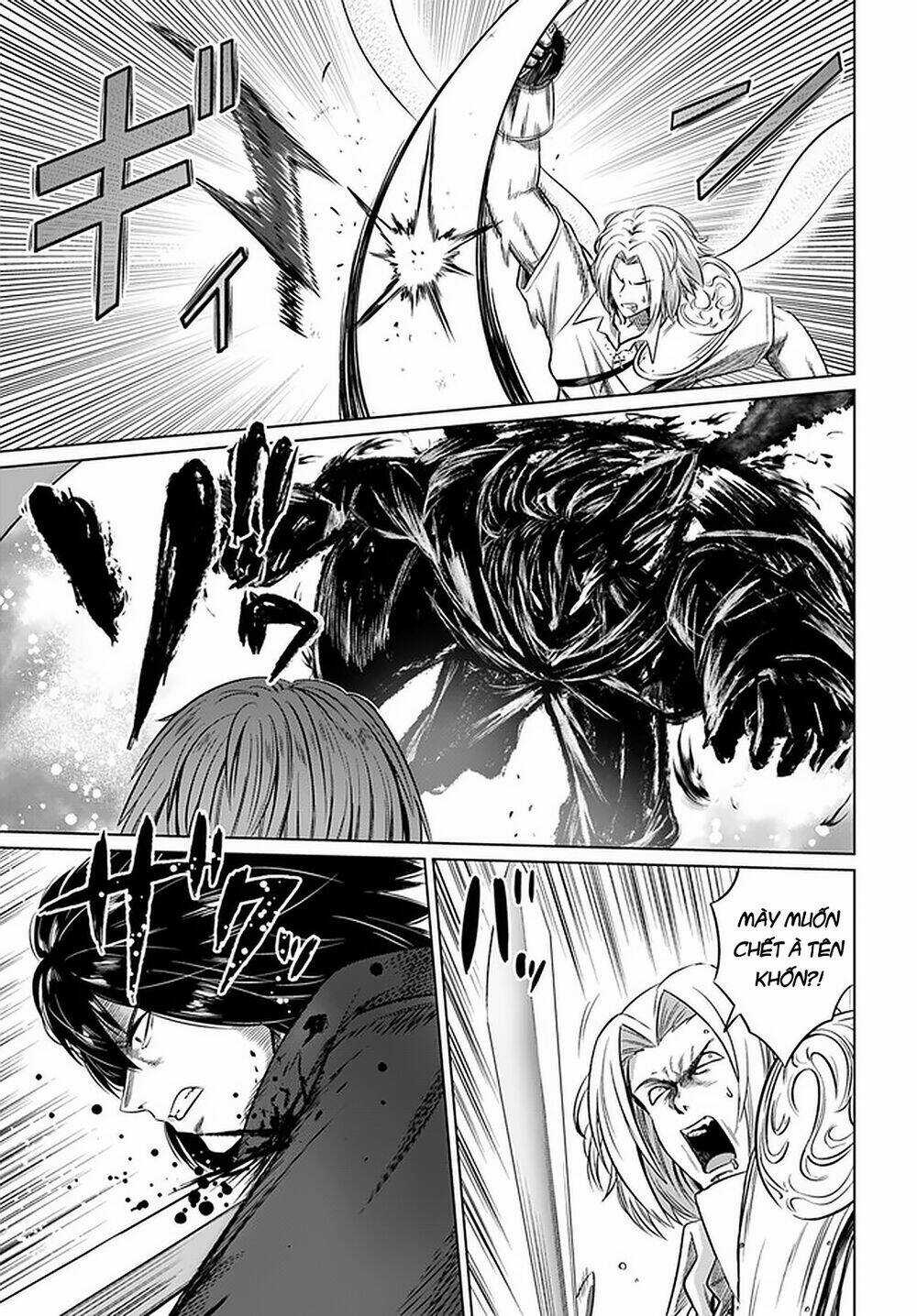 Kuro No Maou - Chapter 24 - Trang 28