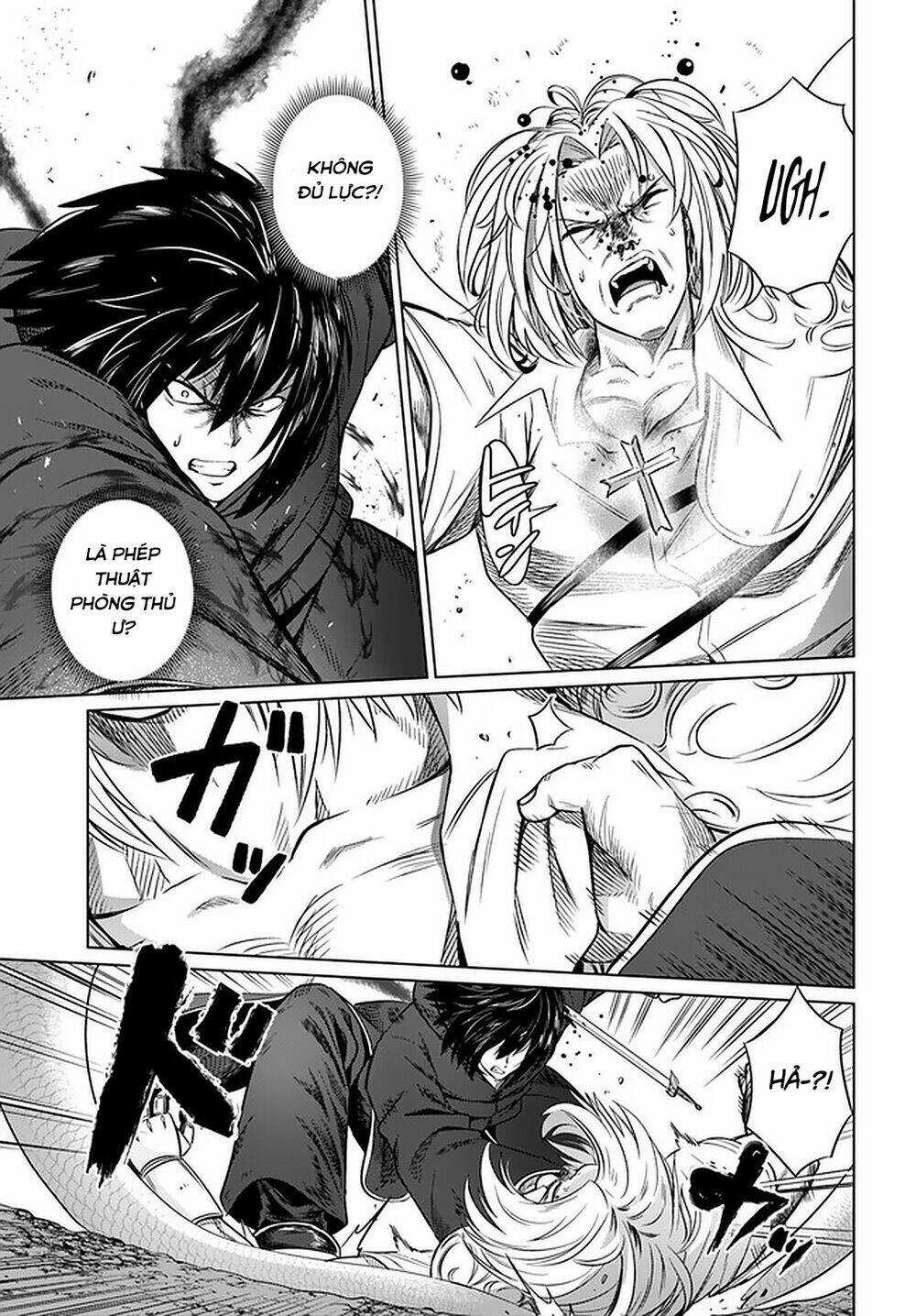 Kuro No Maou - Chapter 24 - Trang 30