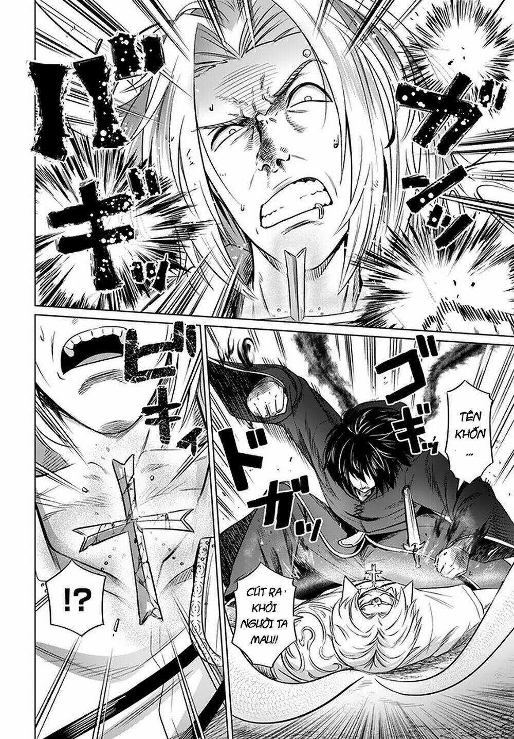 Kuro No Maou - Chapter 24 - Trang 31