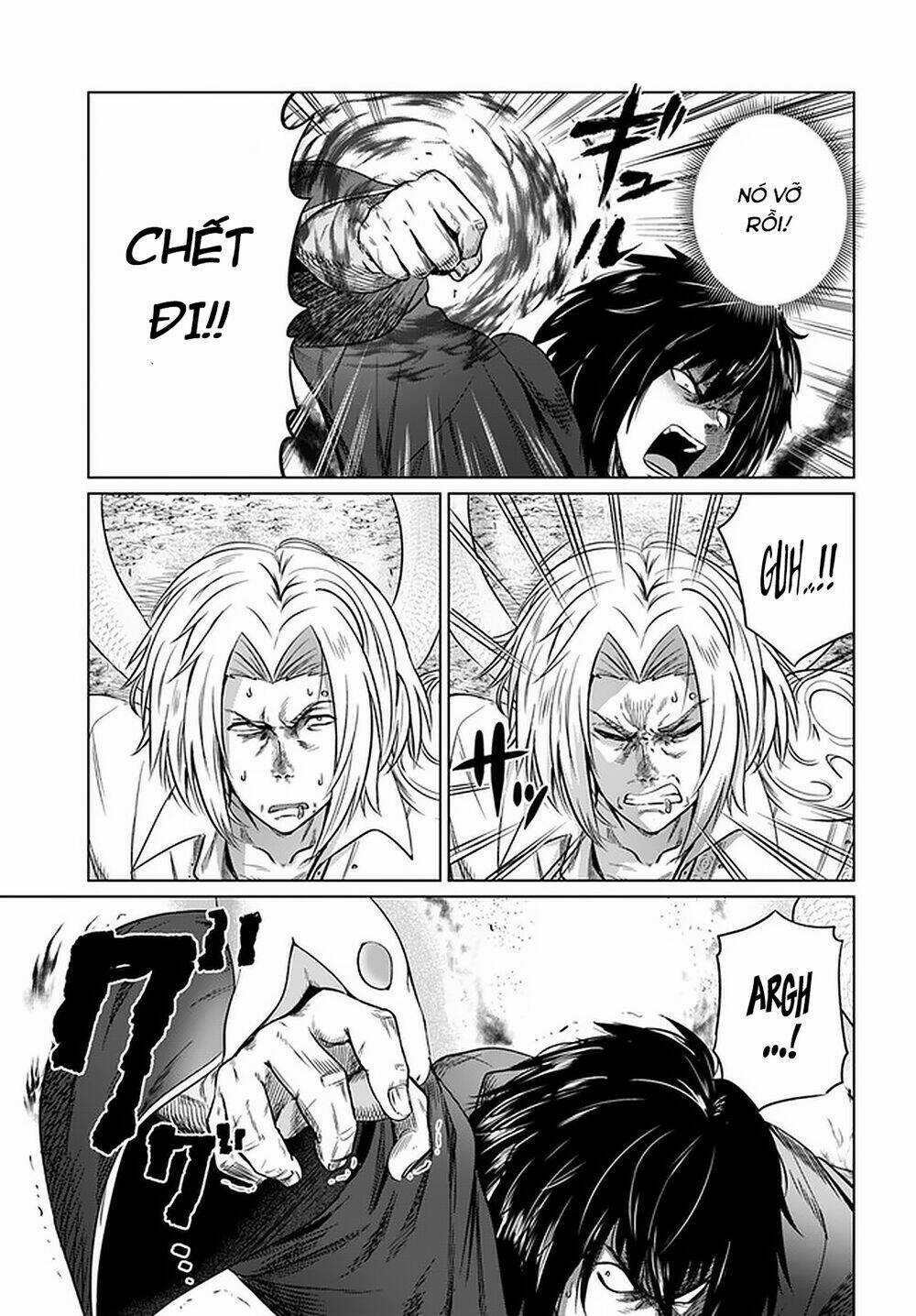 Kuro No Maou - Chapter 24 - Trang 32