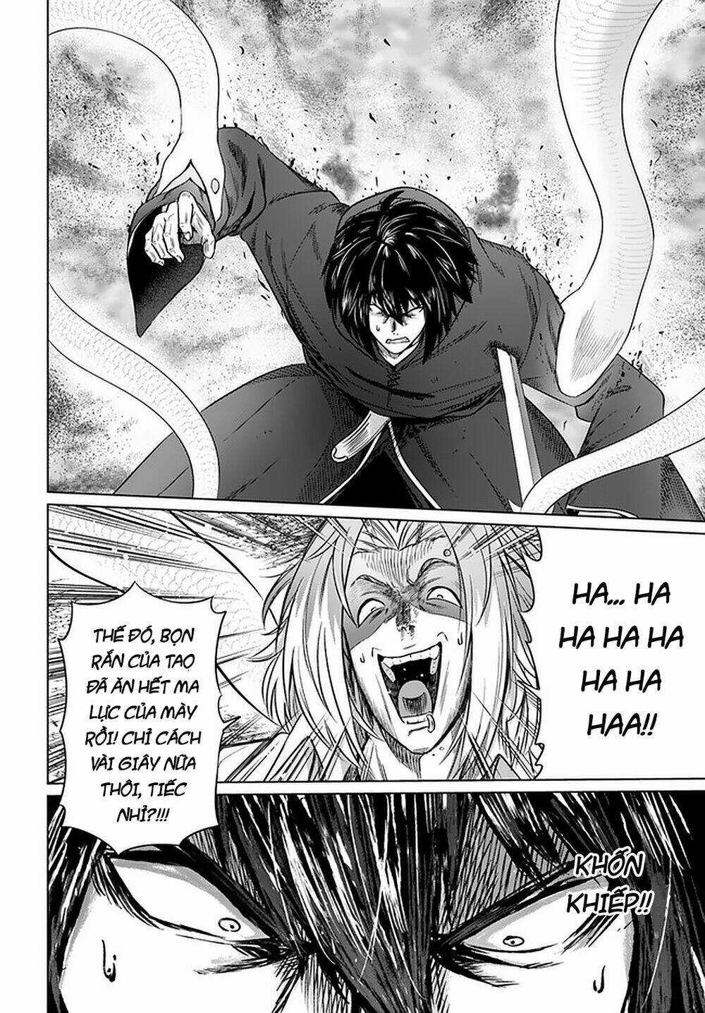 Kuro No Maou - Chapter 24 - Trang 33