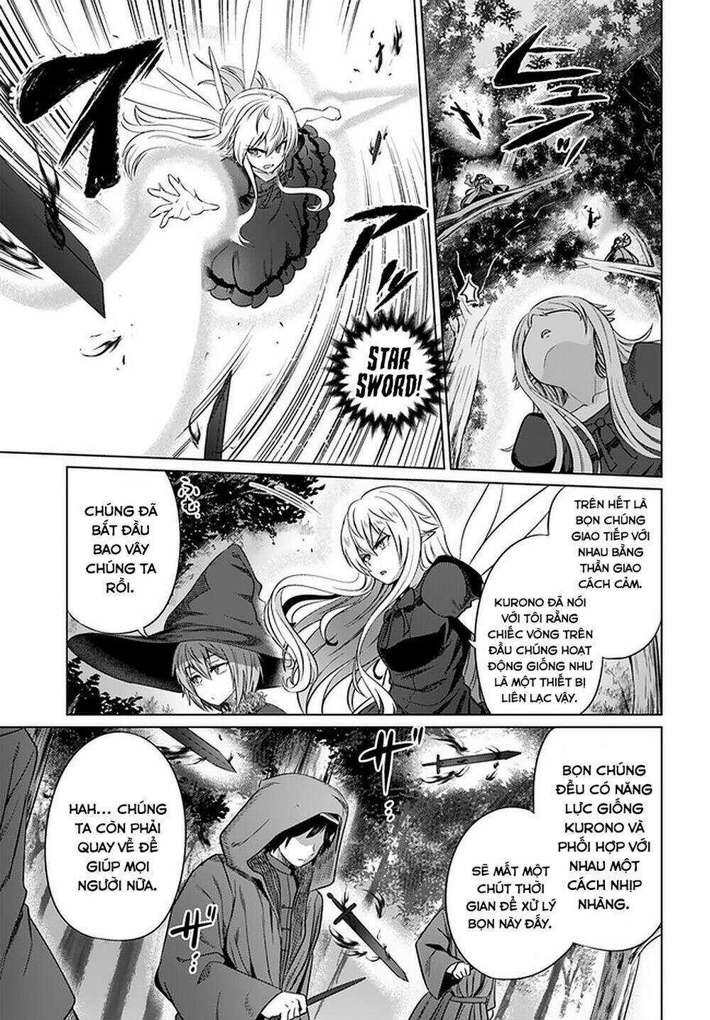 Kuro No Maou - Chapter 24 - Trang 6