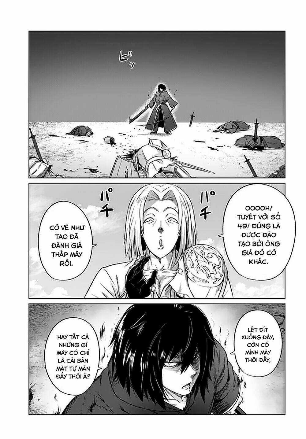 Kuro No Maou - Chapter 24 - Trang 8